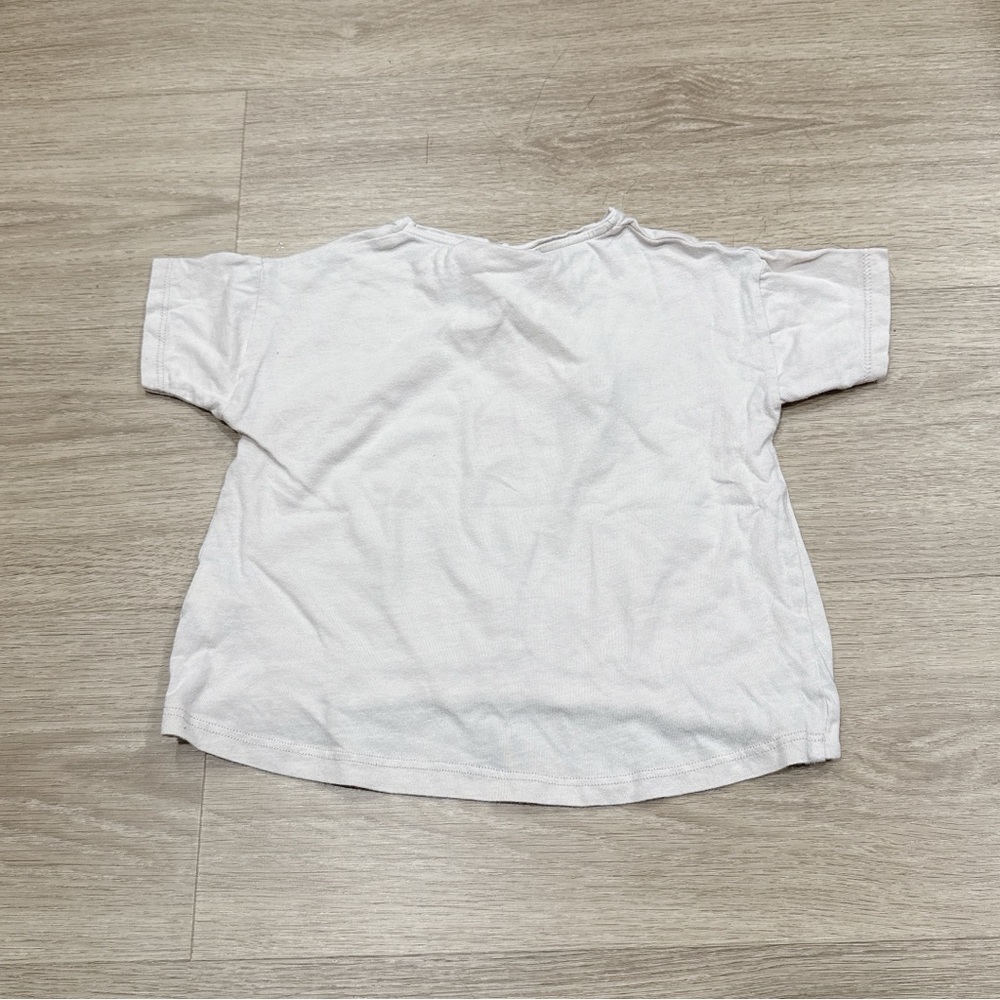 3 for $6 Zarababy paint graphic tee - Picture 3 of 3